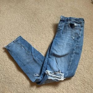 American Eagle hi-rise skinny jeans